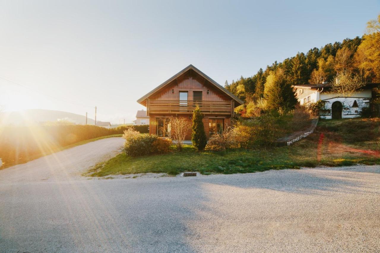 Villa Le Chalet De Pol Le Tholy Exterior foto