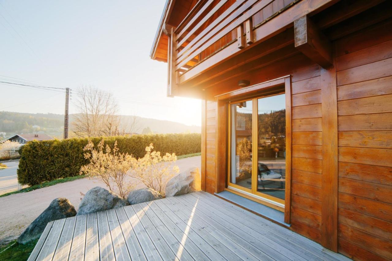 Villa Le Chalet De Pol Le Tholy Exterior foto