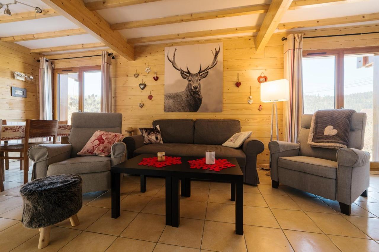 Villa Le Chalet De Pol Le Tholy Exterior foto