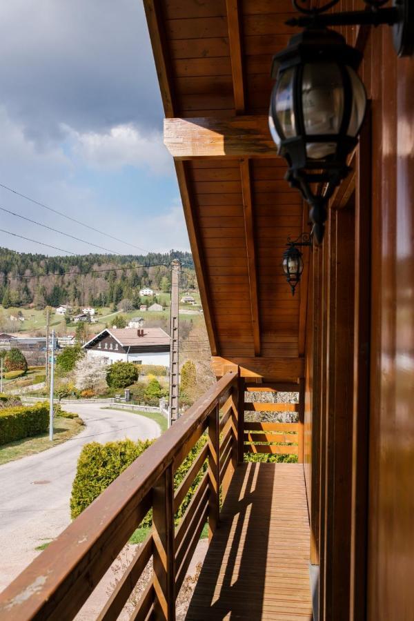 Villa Le Chalet De Pol Le Tholy Exterior foto